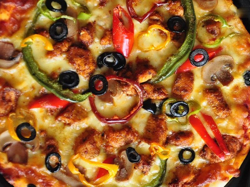 Chicken Pizza