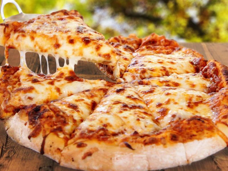 Chicken Pizza