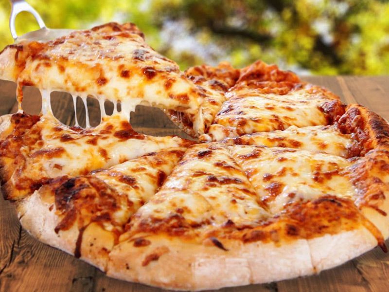 Chicken Pizza