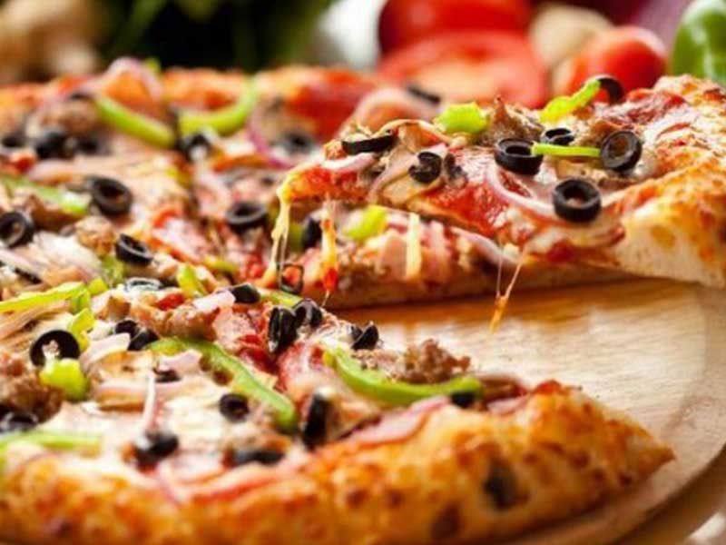 Chicken Pizza