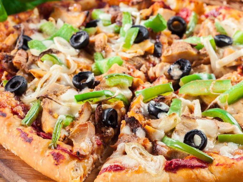 Chicken Pizza