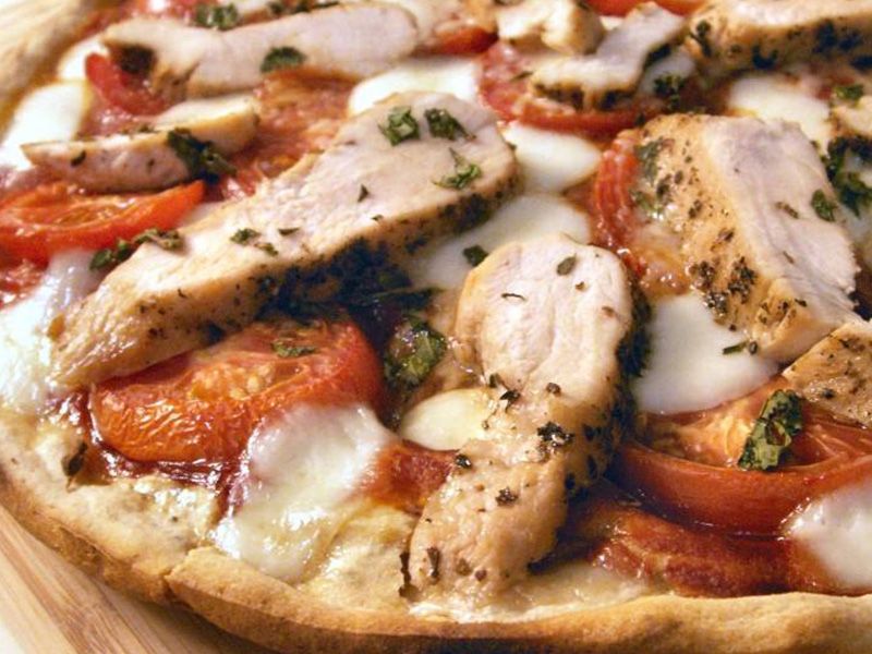Chicken Pizza
