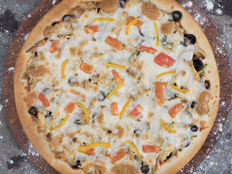 Chicken Pizza