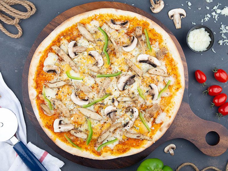 Chicken Pizza