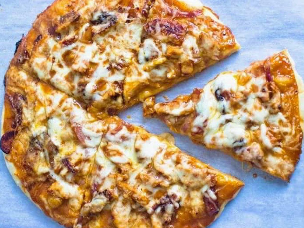 Ranch Chicken Pizza