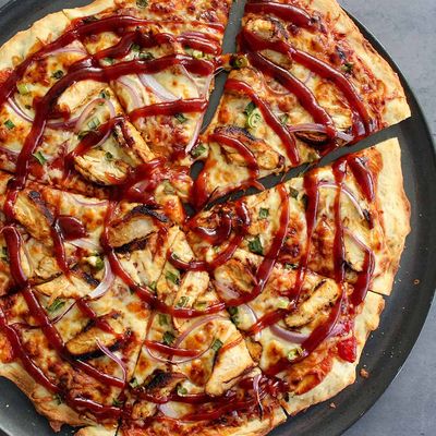 BBQ Chicken Pizza