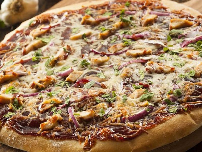 Bbq Chicken Pizza