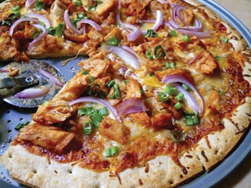 BBQ Chicken Pizza