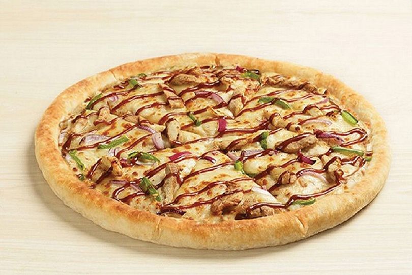Barbecue Pizza