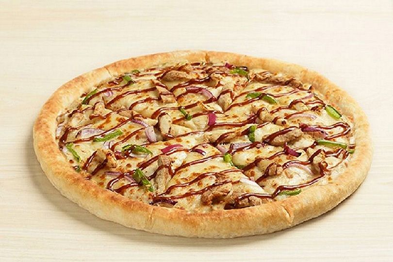 BBQ Chicken Pizza