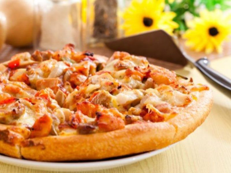 BBQ Chicken Pizza