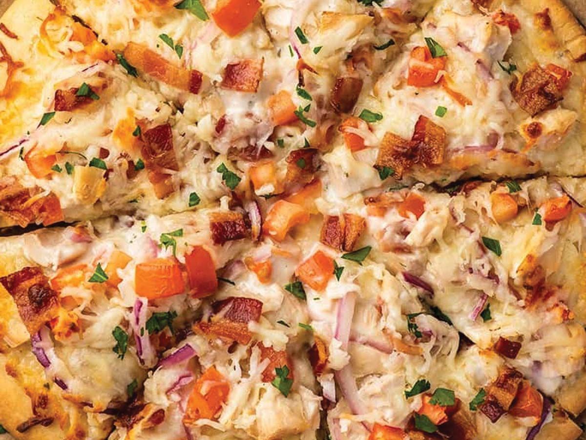 Ranch Chicken Pizza