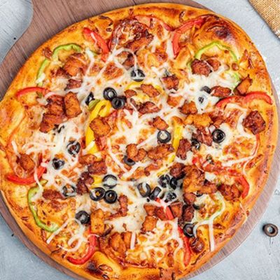 Chicken Ranch Pizza