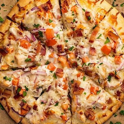 Chicken Ranch Pizza