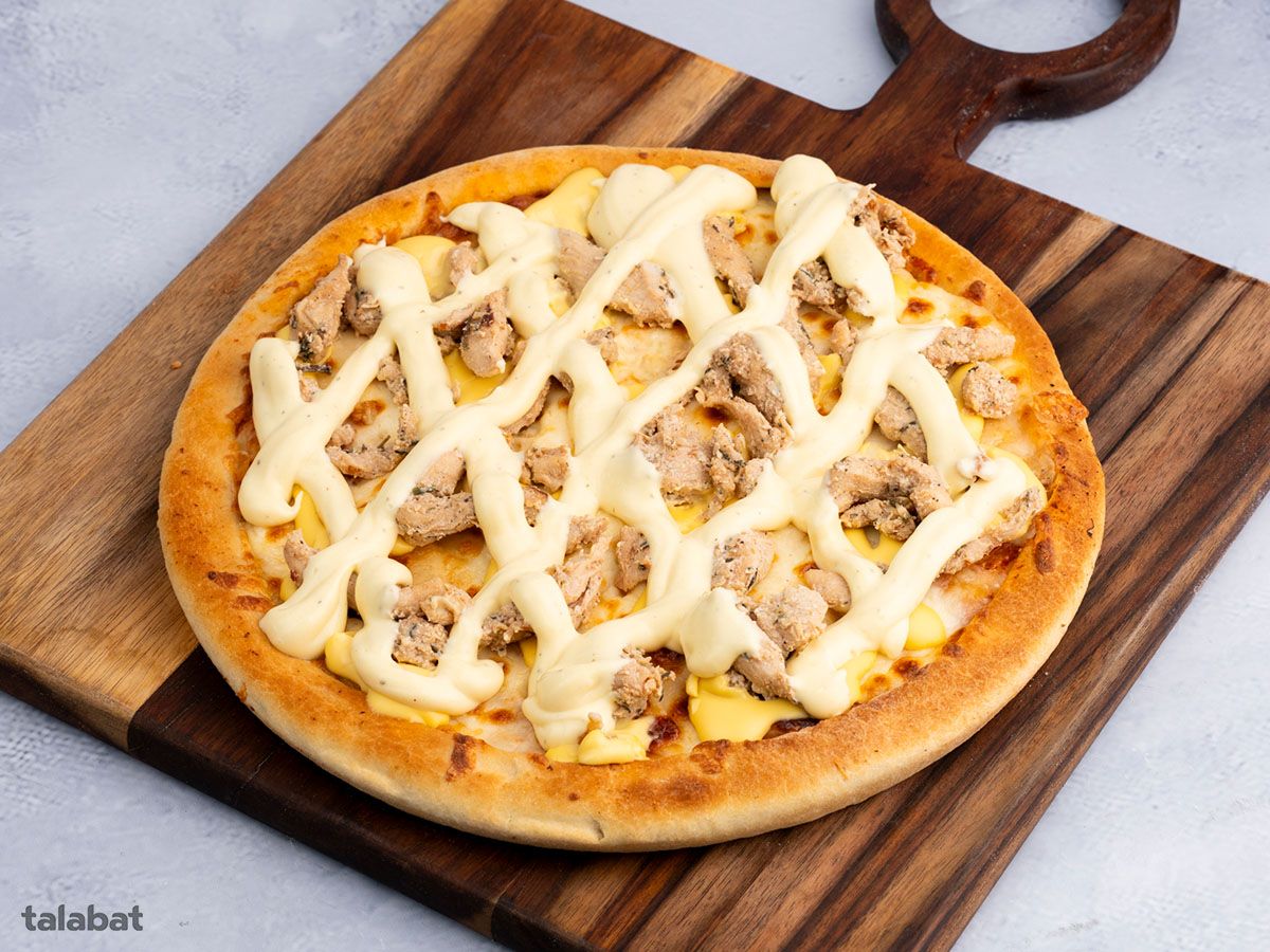 Chicken with Ranch Sauce