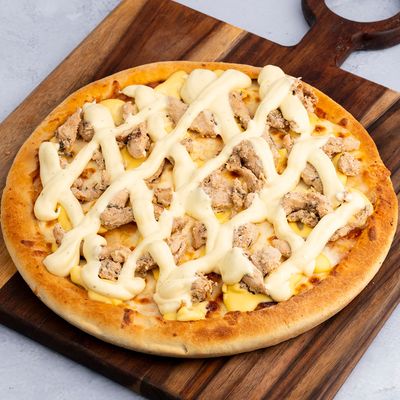 Chicken with Ranch Sauce