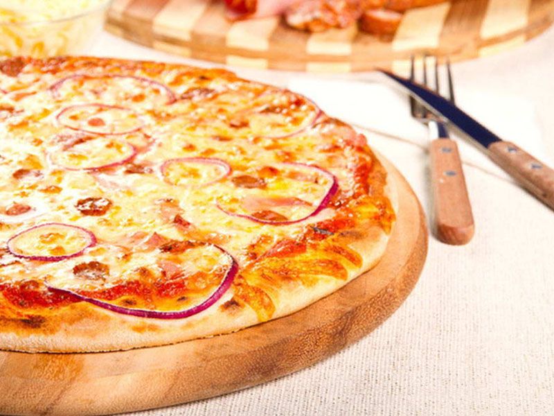 Chicken Ranch Pizza