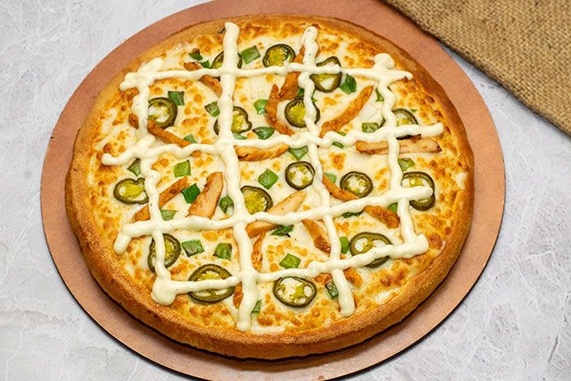 Chicken Ranch Pizza