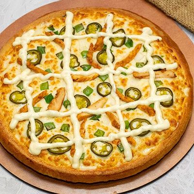 Chicken Ranch Pizza