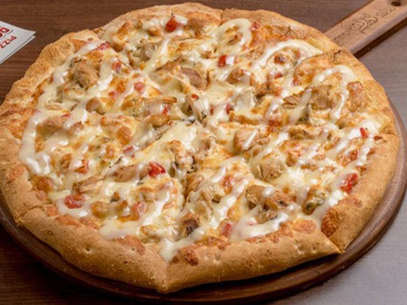 Crunchy Chicken Pizza