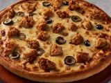 Crispy chicken pizza