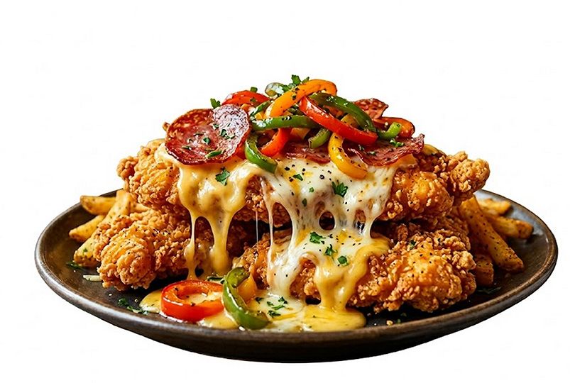 Pizza Fried Chicken