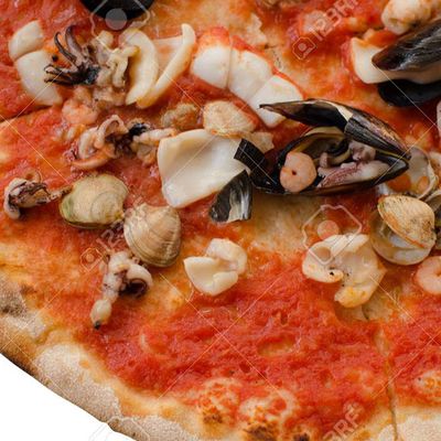 Seafood Pizza