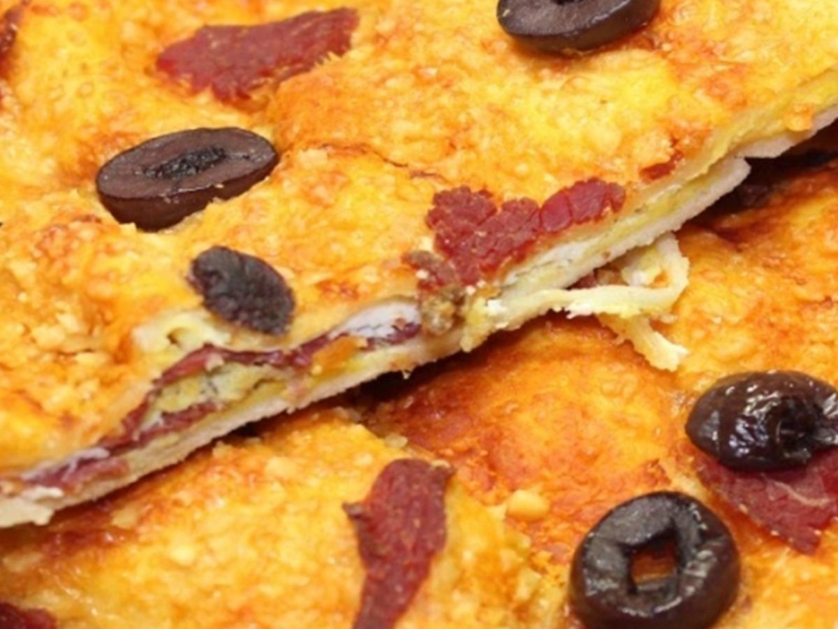 Pastrami Pie
