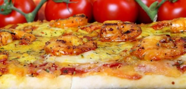 Seafood Pizza