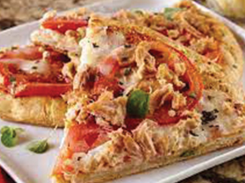 Seafood Pizza