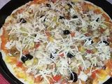 Seafood Pizza
