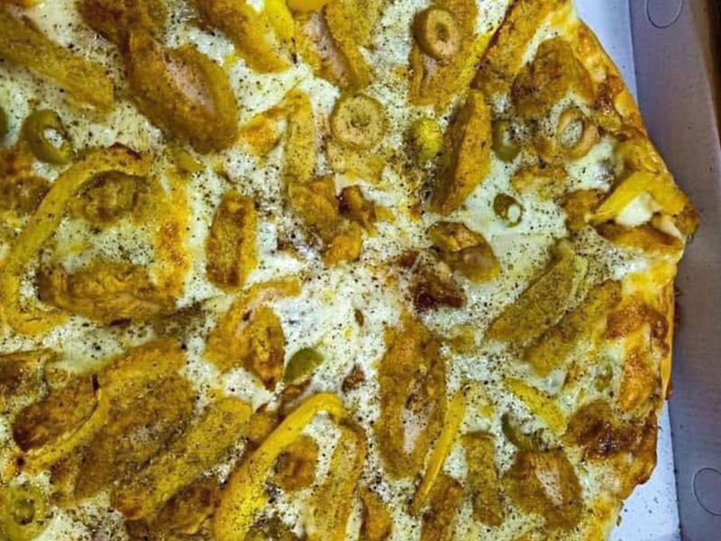 Seafood Pizza