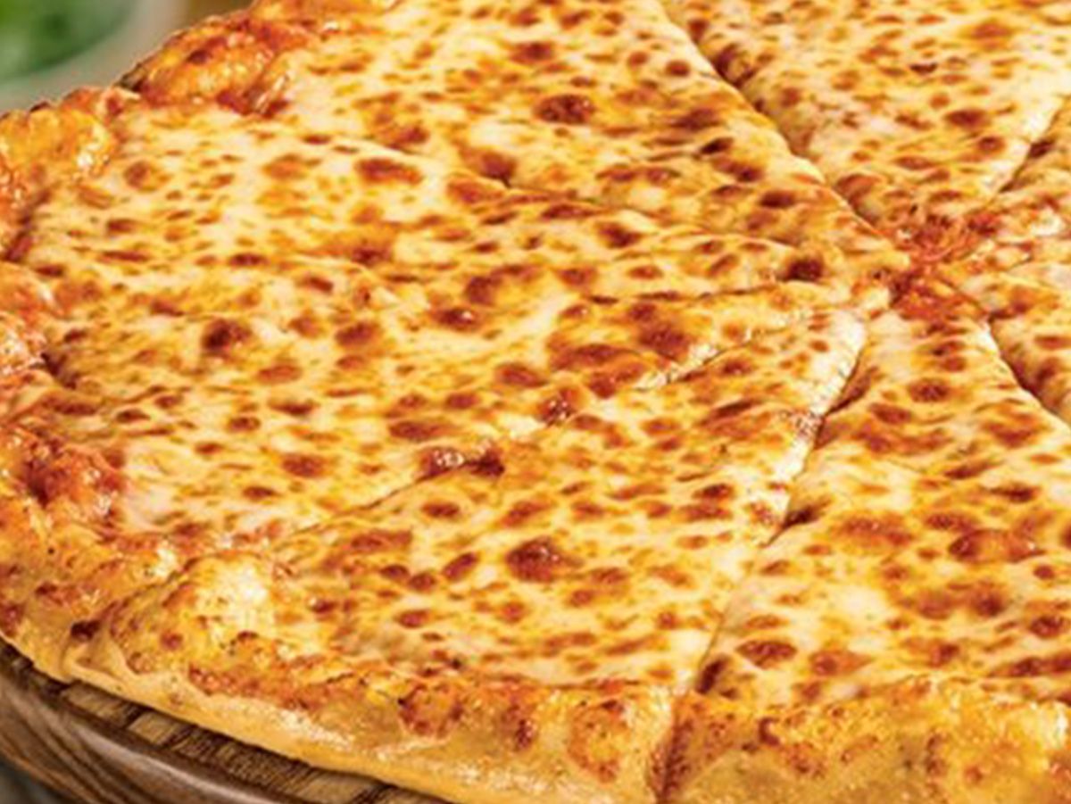 Four Cheese Pizza