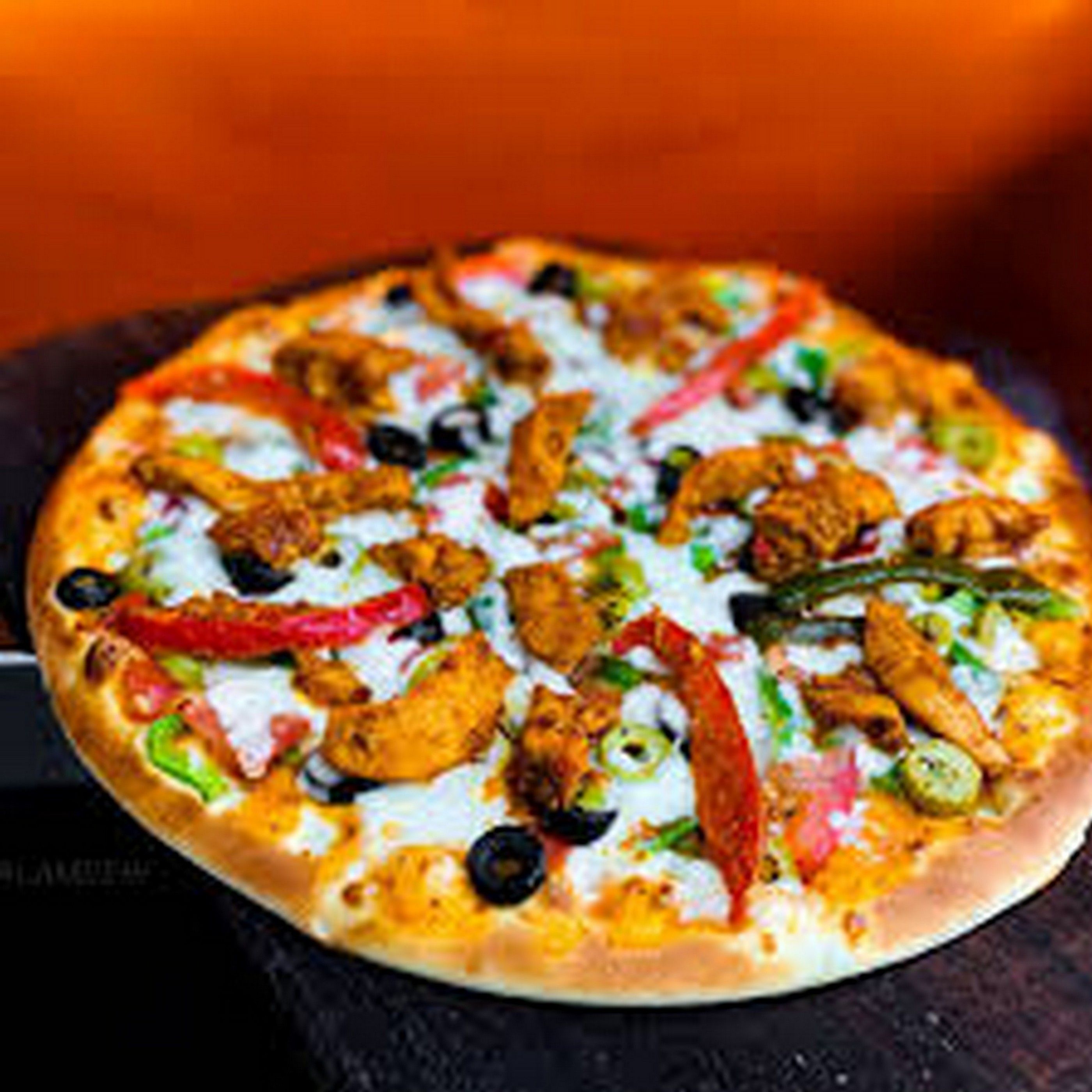 New Four Seasons Pizza Large