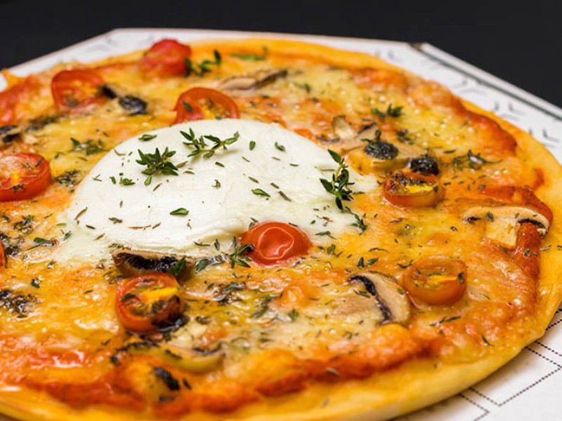 Funghi Pizza