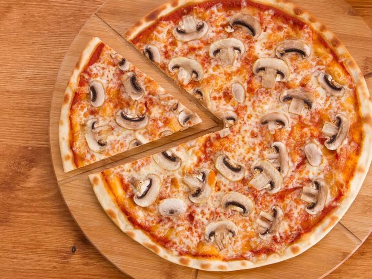 Fuji pizza