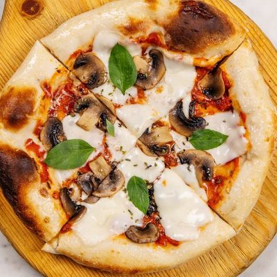 Mushroom Pizza