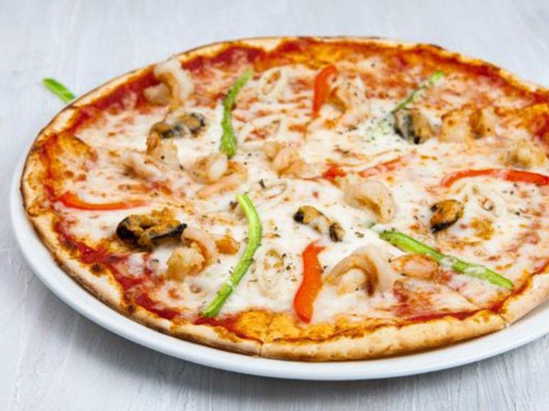 Fungi Pizza