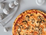 Mushroom Funghi Italian Pizza