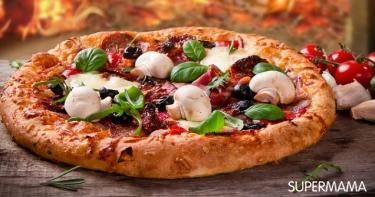 Fungi Pizza
