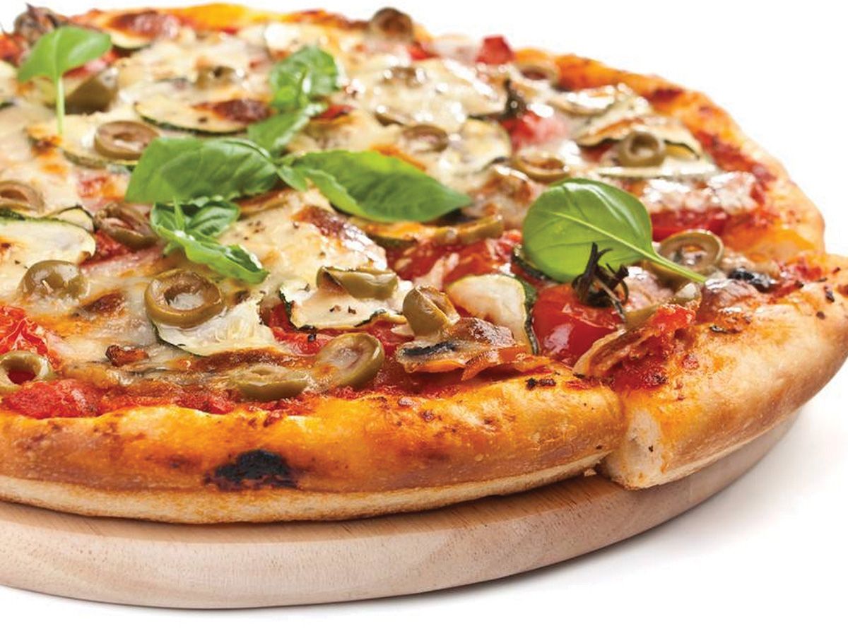 Vegetarian Pizza