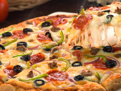 Vegetarian Pizza