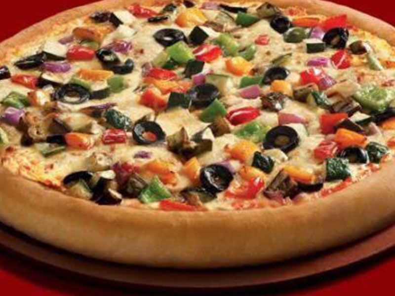 Veggie Pizza