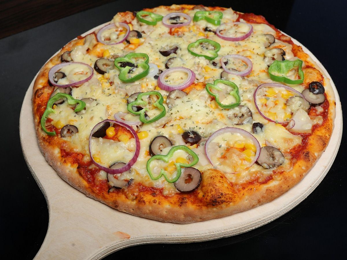 veggie pizza