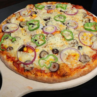 veggie pizza