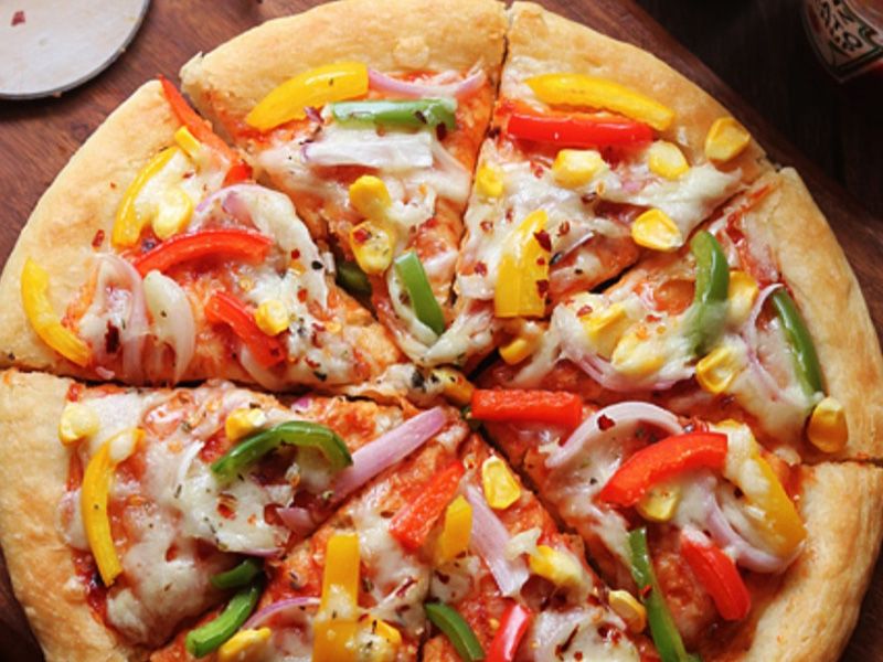 Vegetarian Pizza