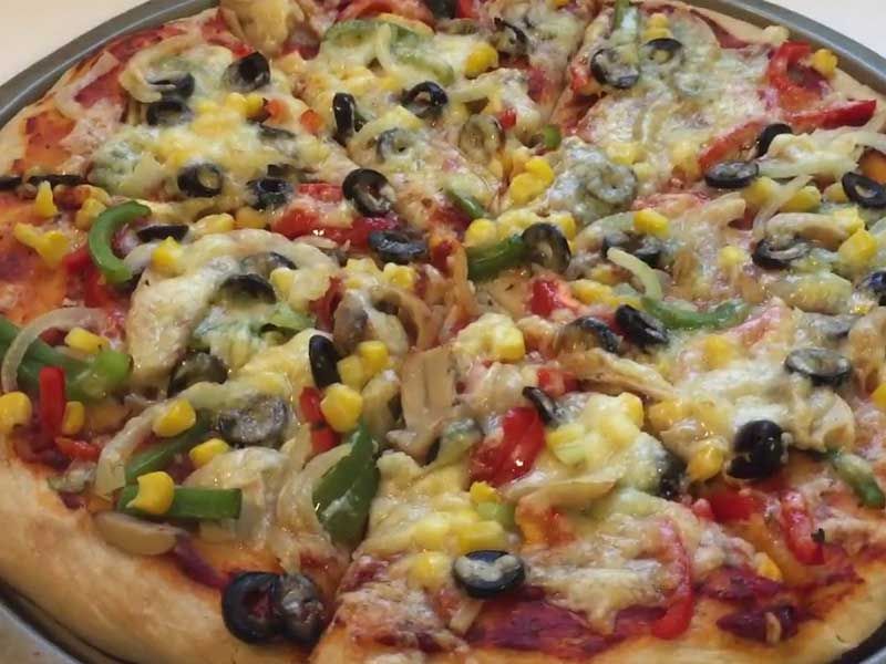 Vegetarian Pizza