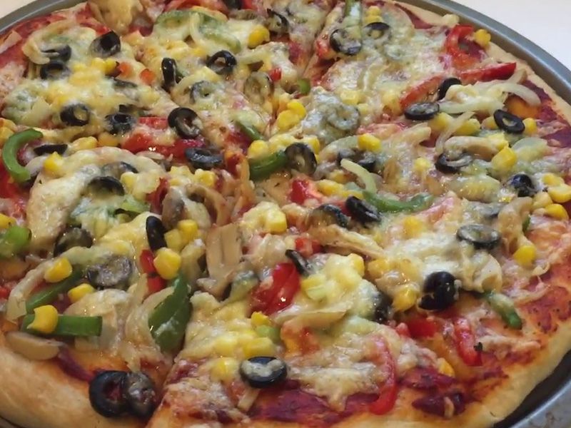Vegetarian Pizza