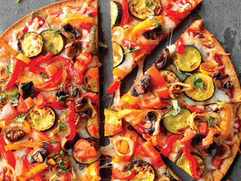 Vegetables Pizza