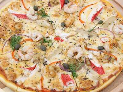 Crab Pizza